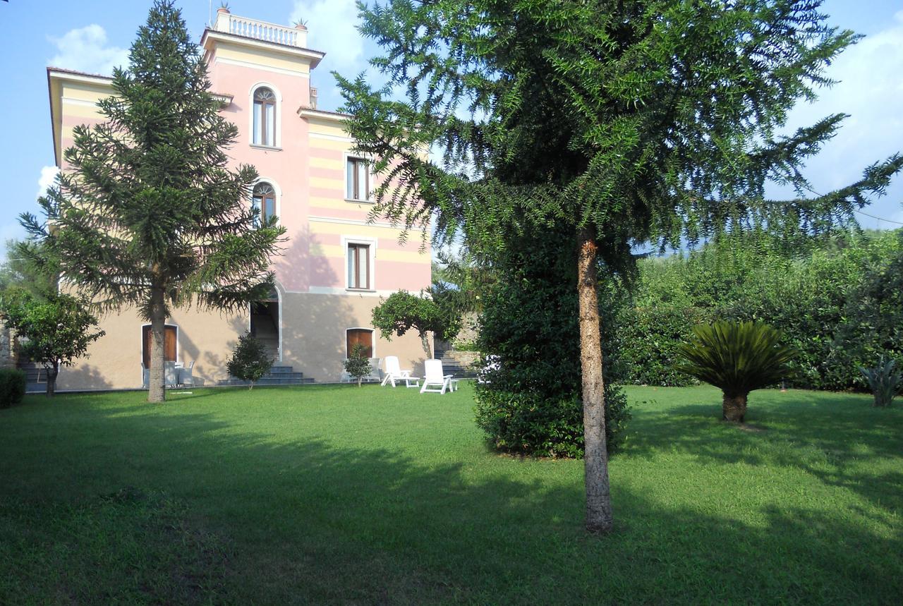 Villa Vincenza 발로 델라 루카니아 외부 사진
