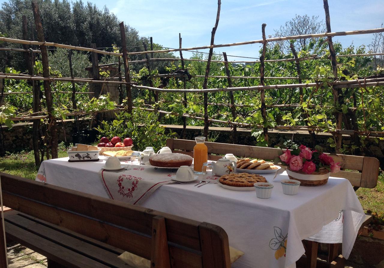 Villa Vincenza 발로 델라 루카니아 외부 사진